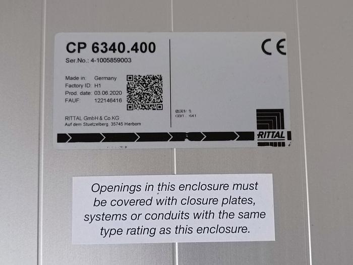 Gebraucht SIMATIC Panel + Gehäuse + Wanderhalterung, 6AV2 123-2MB03-0AX0 + …, Siemens, neuwertig