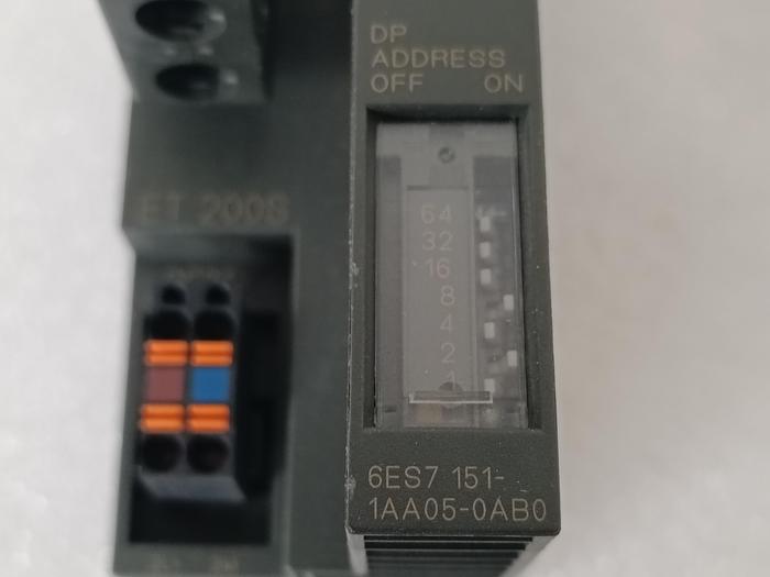 Gebraucht SIMATIC DP, Interface-Modul ET200S, 6ES7 151-1AA05-0AB0, Siemens, gebraucht-Top