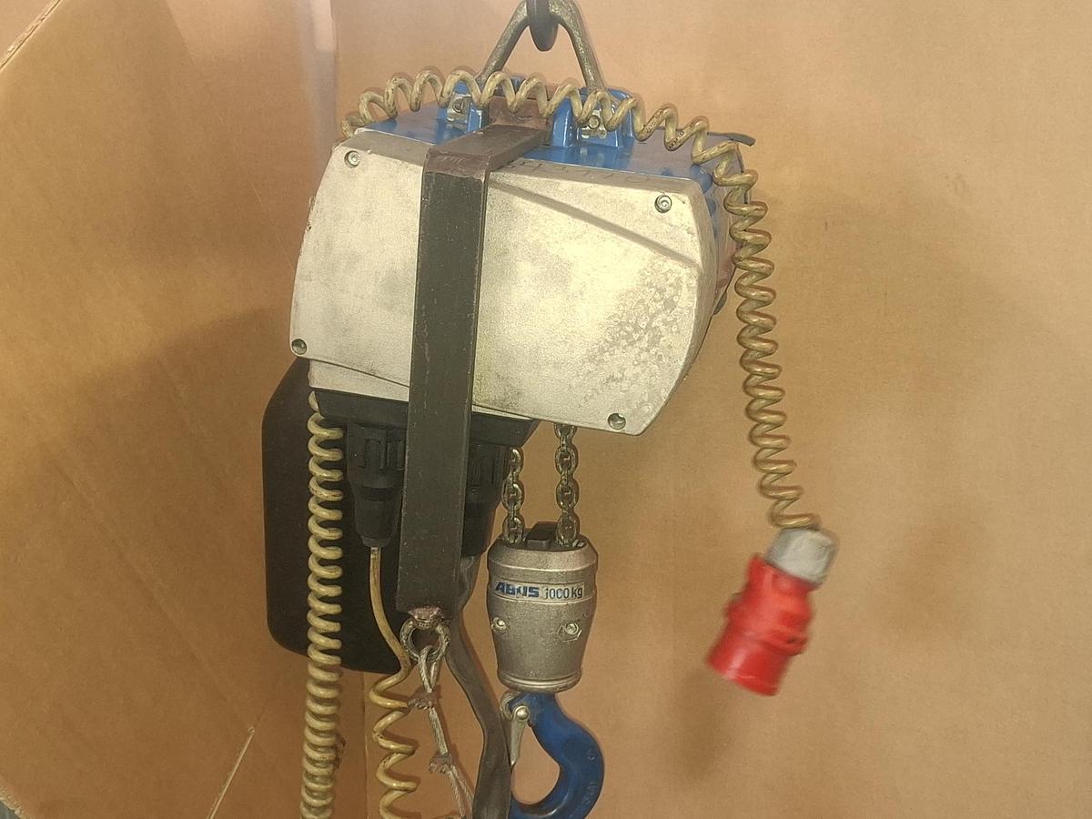 Gebraucht Kettenzug elektrisch, 1000kg, GM4 1000.4-2, Abus, gebraucht-Top