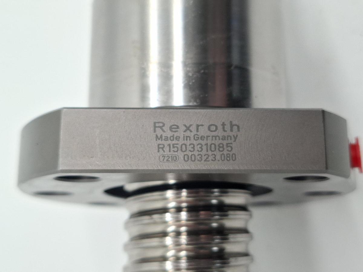 Kugelgewindetrieb, Kugelumlaufspindel, Gewinde 32x5, R150331085, Rexroth, neu