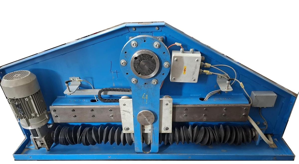 Gebraucht Kompette Lineareinheit, abgebaut, max. Hub 900/1220mm,  gebraucht