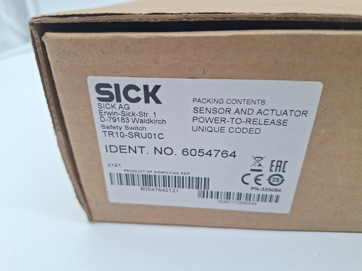Sicherheits- Verriegelungsschalter, TR10-SRU01C, Sick, neu