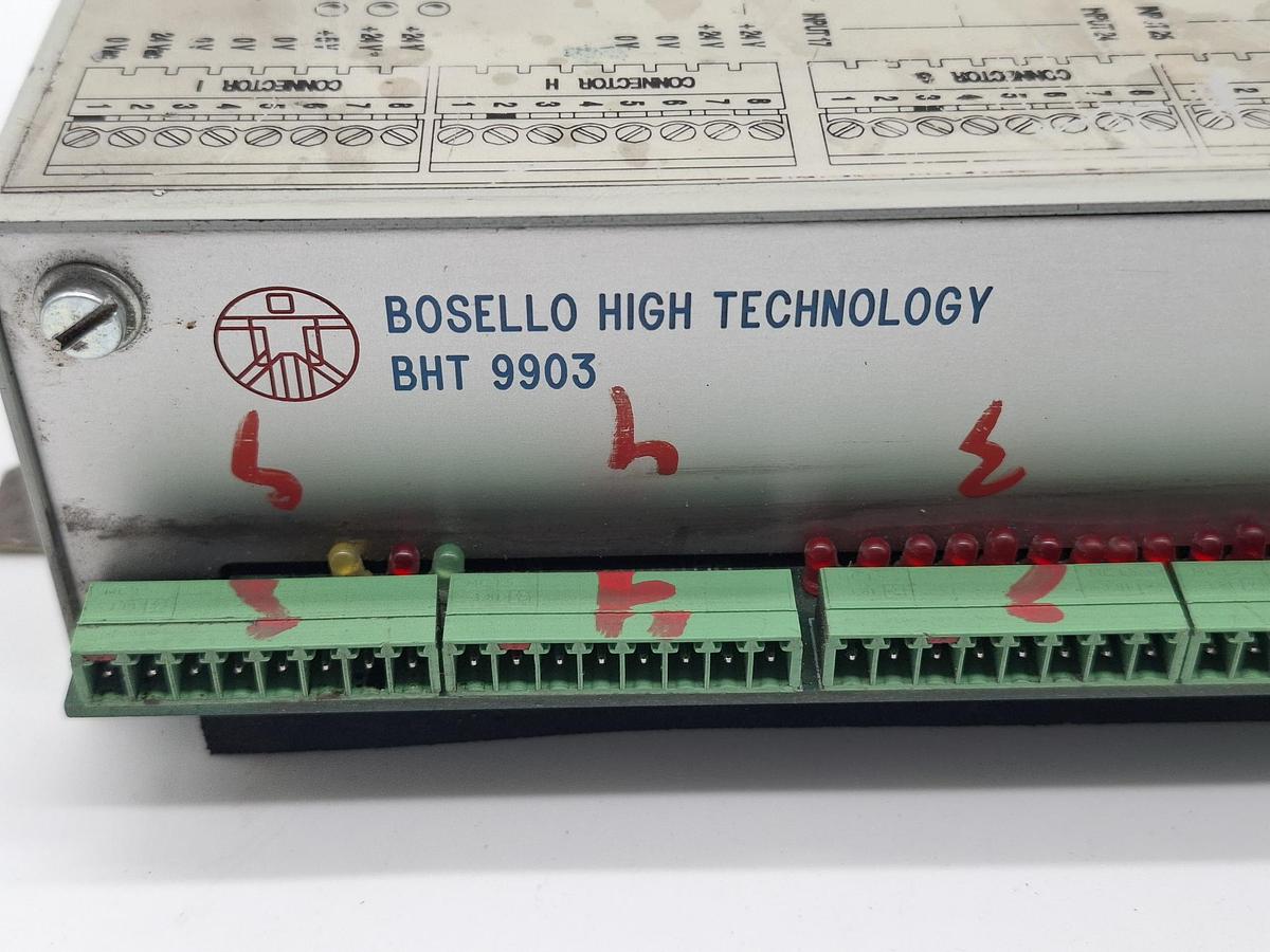 Gebraucht Steuerung, BHT 9903, Bosello, gebraucht