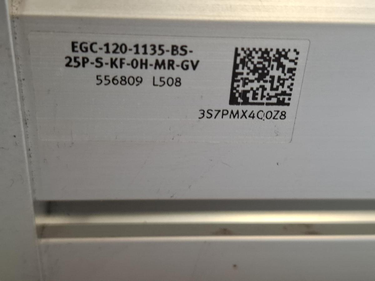 Linearantrieb, Spindelachse, Hub 1135, EGC-120-1135-BS-25P-S-KF-0H-MR-GV, 556809, Festo, neuwertig