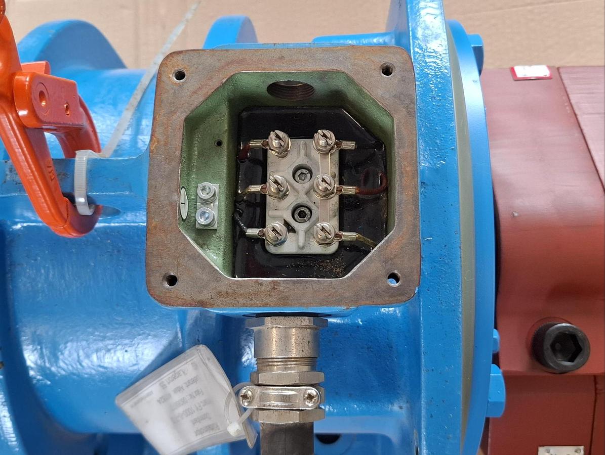Überholt Vibrator motor, Rüttelmotor, 4.5 kW, FY1000-6-7.0, Vimarc, gebraucht - überholt