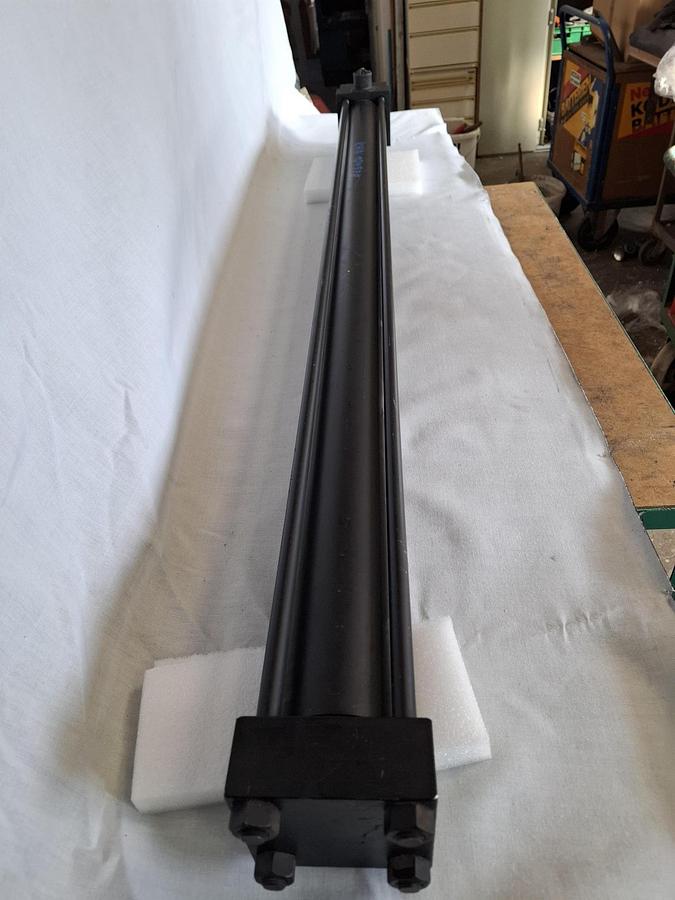 Hydraulikzylinder, doppelt wirkend, 210bar, Hub 1500mm, D80mm, NS41191534.., Parker, neuwertig