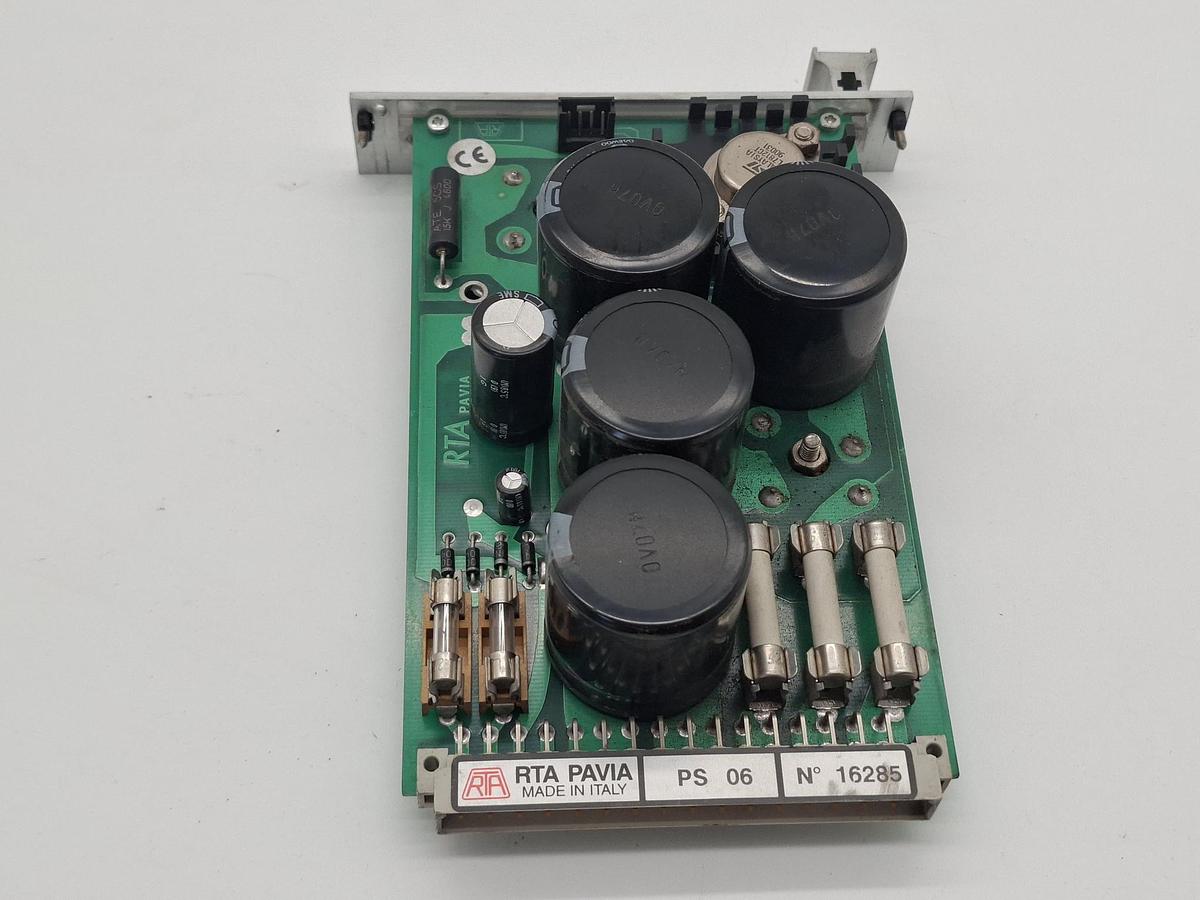 Gebraucht Schrittmotor Antrieb, PS06, RTA, gebraucht-Funktionszusicherung