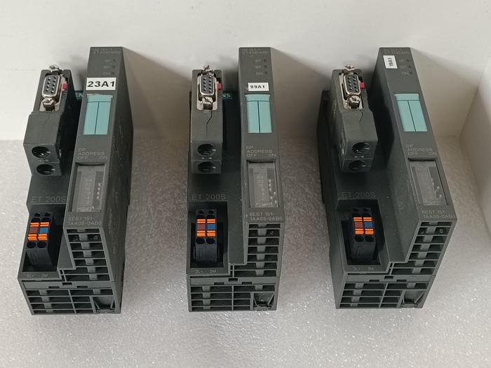 Gebraucht SIMATIC DP, Interface-Modul ET200S, 6ES7 151-1AA05-0AB0, Siemens, gebraucht-Top