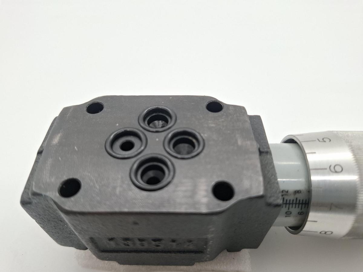 Einbauventil, 2 Wege, versperrbar, DSBA10061Z07B, Parker, neuwertig