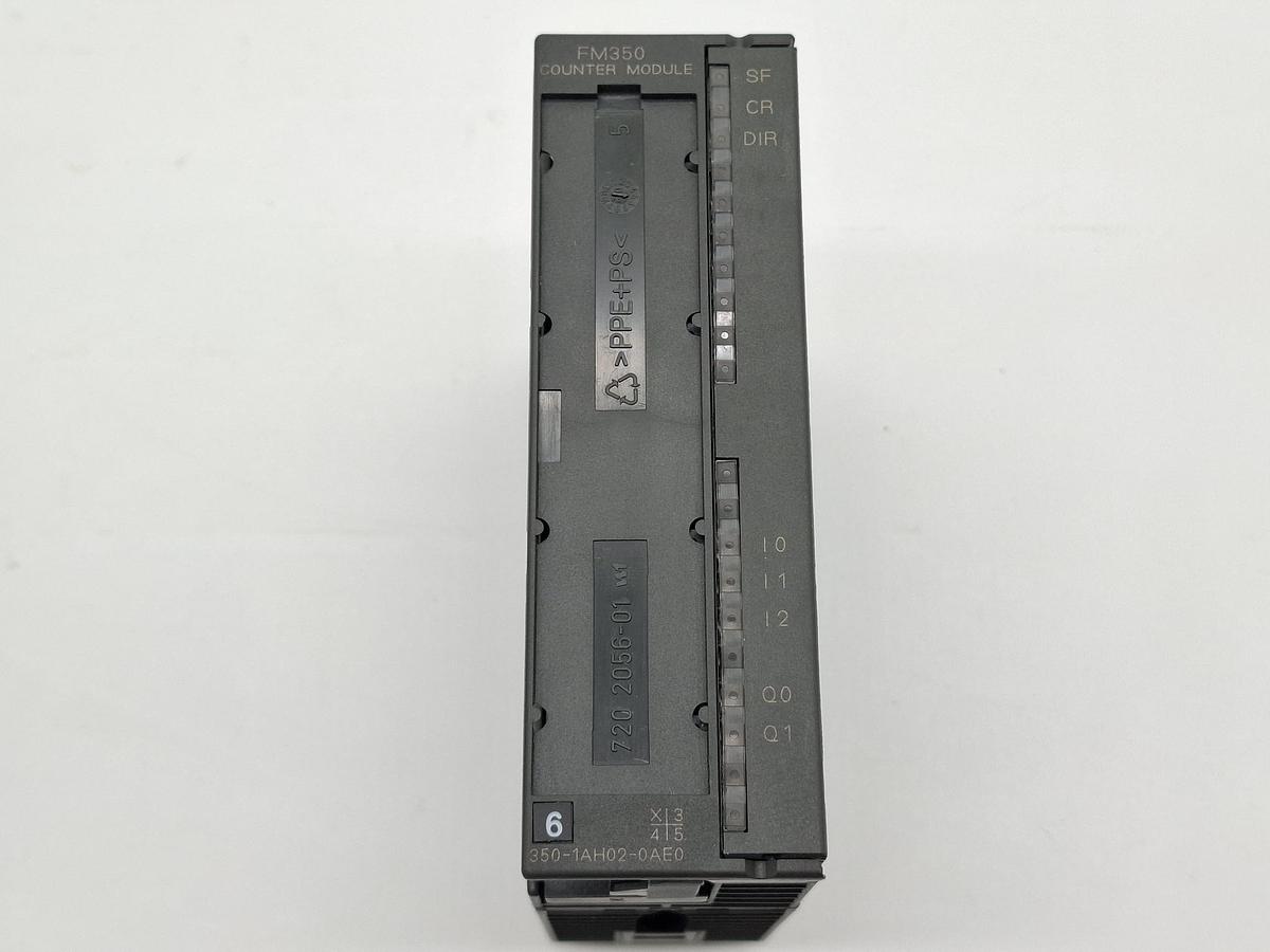 Gebraucht Zählerbaugruppe FM350, 6ES7 350-1AH02-0AE0, Siemens, gebraucht-Funktionszusicherung