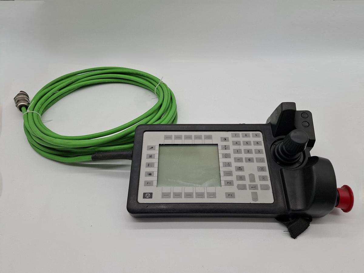 Gebraucht Teach Pendant, 3HNE00313-1, ABB, gebraucht-Funktionszusicherung