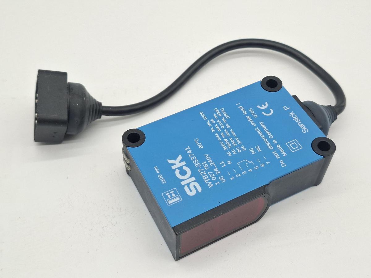 Reflexions-Lichttaster, WTB27-3S3741, Sick, neu