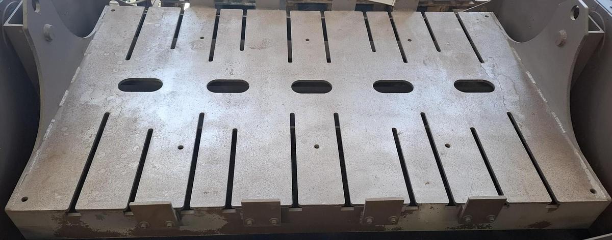 Gebraucht Platte für Schweisstisch, 225 x 140cm, 15mm, ca. 600kg