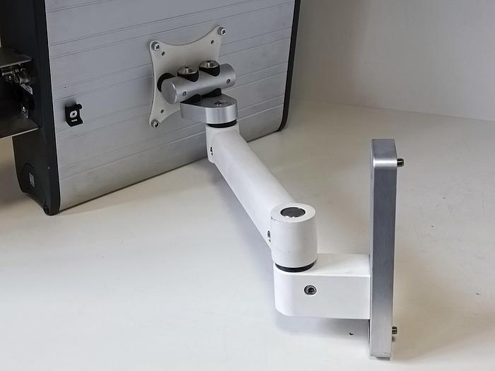 Gebraucht SIMATIC Panel + Gehäuse + Wanderhalterung, 6AV2 123-2MB03-0AX0 + …, Siemens, neuwertig