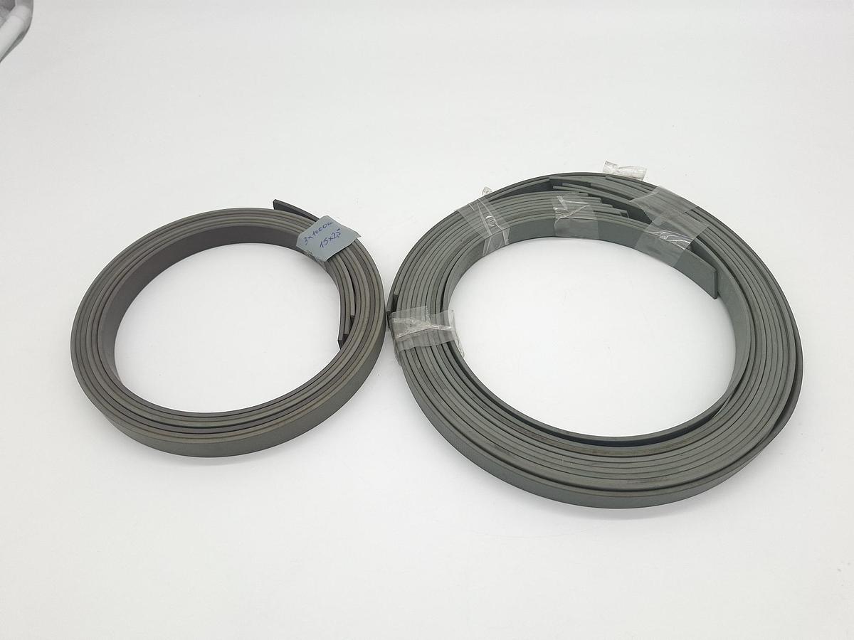 4m Führungsband, PTFE Bronze Compound, 1x1000mm, 6x500mm, 15x2,5mm , neu