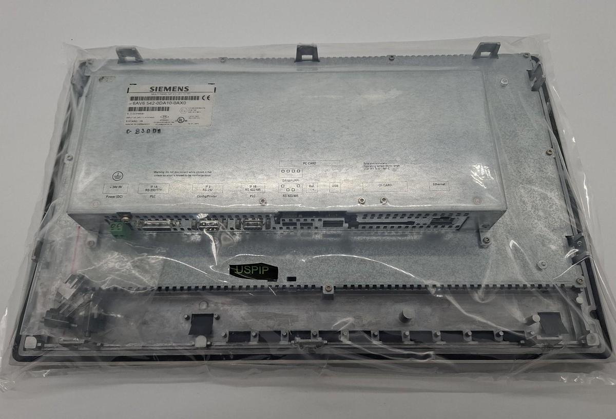 Multi Panel, MP370 KEY-12 TFT, 6AV6 542-0DA10-0AX0, Siemens, neu