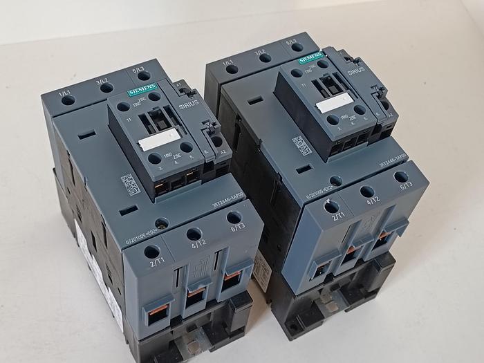 Gebraucht Schütz AC-1, 3RT2446-1AP00, Siemens, neuwertig