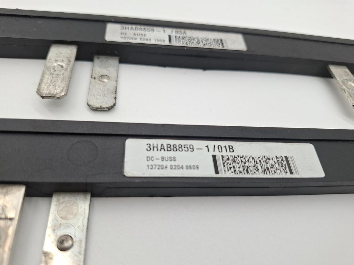 Gebraucht 5 Stück DC Buss Steckleiste, 3HAB8859-1/01B, ABB, gebraucht