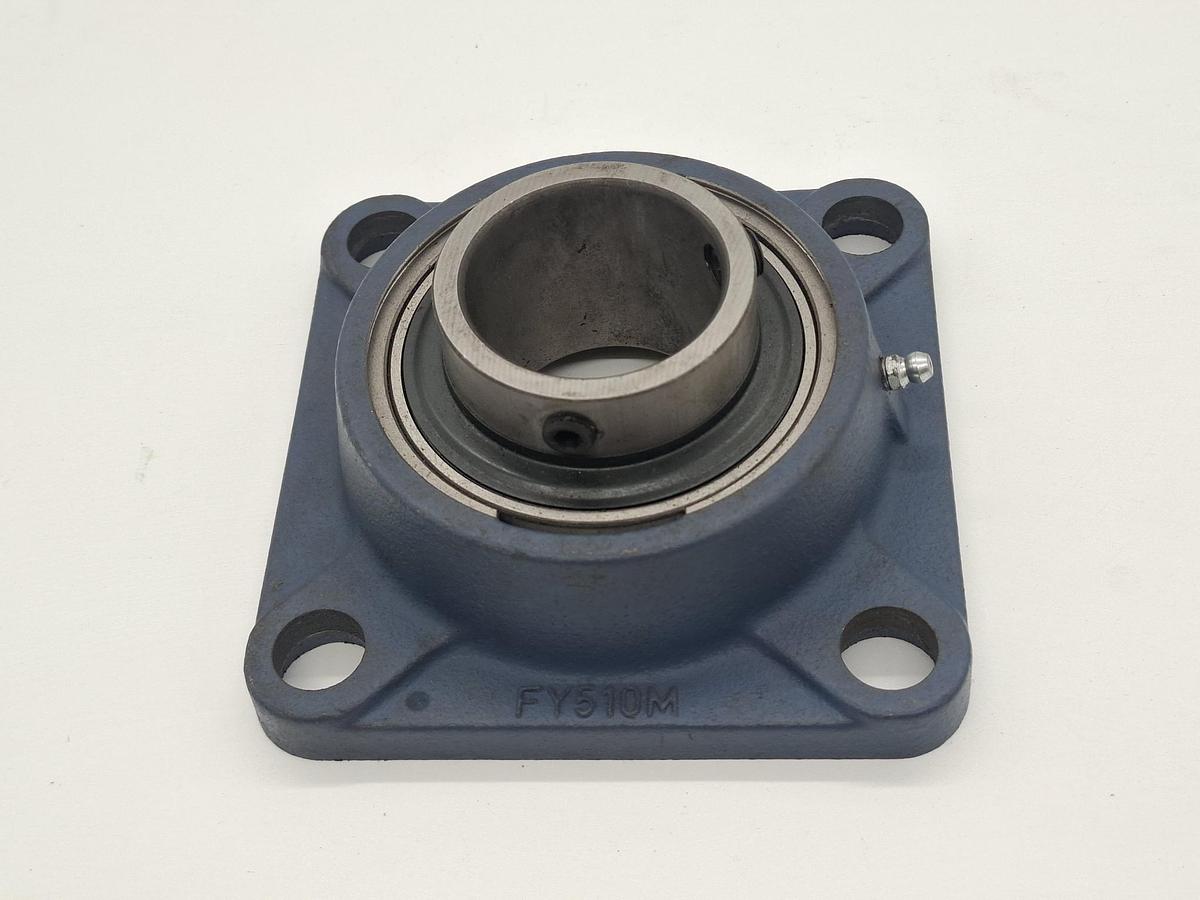 1 Stück Flanschlager, Gehäuseeinheit, FY510M + YAR210-2F, SKF, neu