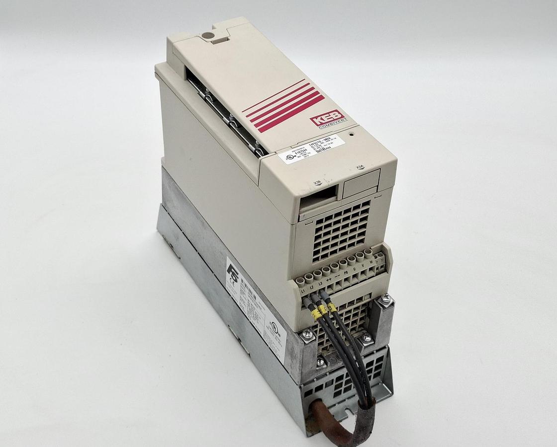 Gebraucht Frequenzumformer Combivert F5, 7,5KW, 14F5C1D-380A, KEB, gebraucht