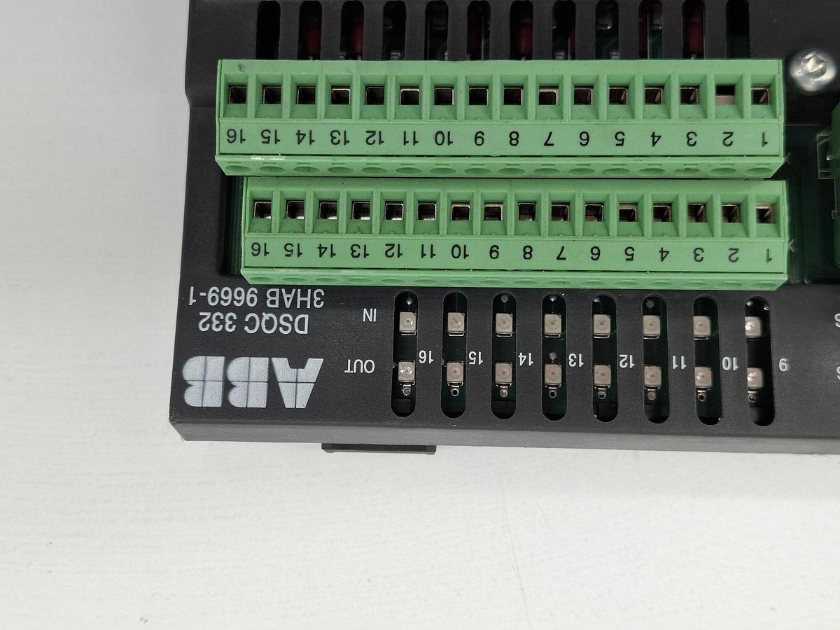 Gebraucht Digital I/O Modul, DSQC332, 3HAB9669-1, ABB, gebraucht-Funktionszusicherung