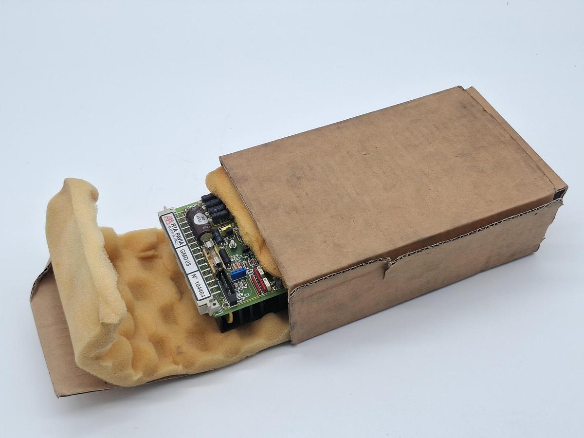 Schrittmotor Antrieb, GMD03, RTA, neu