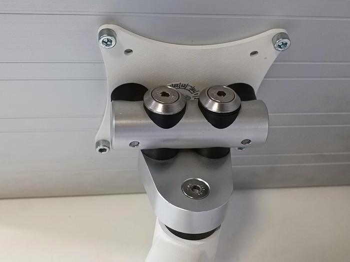 Gebraucht SIMATIC Panel + Gehäuse + Wanderhalterung, 6AV2 123-2MB03-0AX0 + …, Siemens, neuwertig