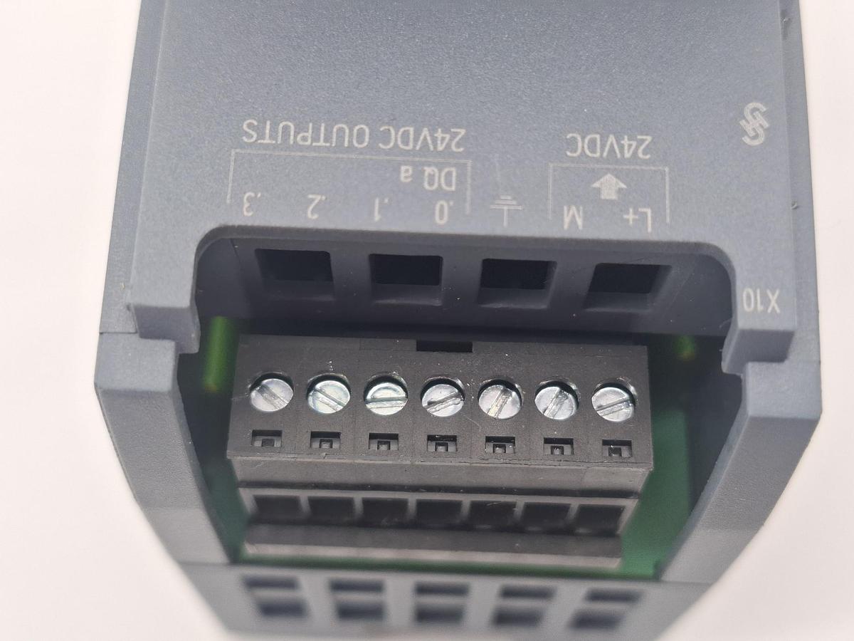 Gebraucht Simatic S7-1200, SM1222, 6ES7 222-1BF32-0XB0, Siemens, gebraucht-Funktionszusicherung