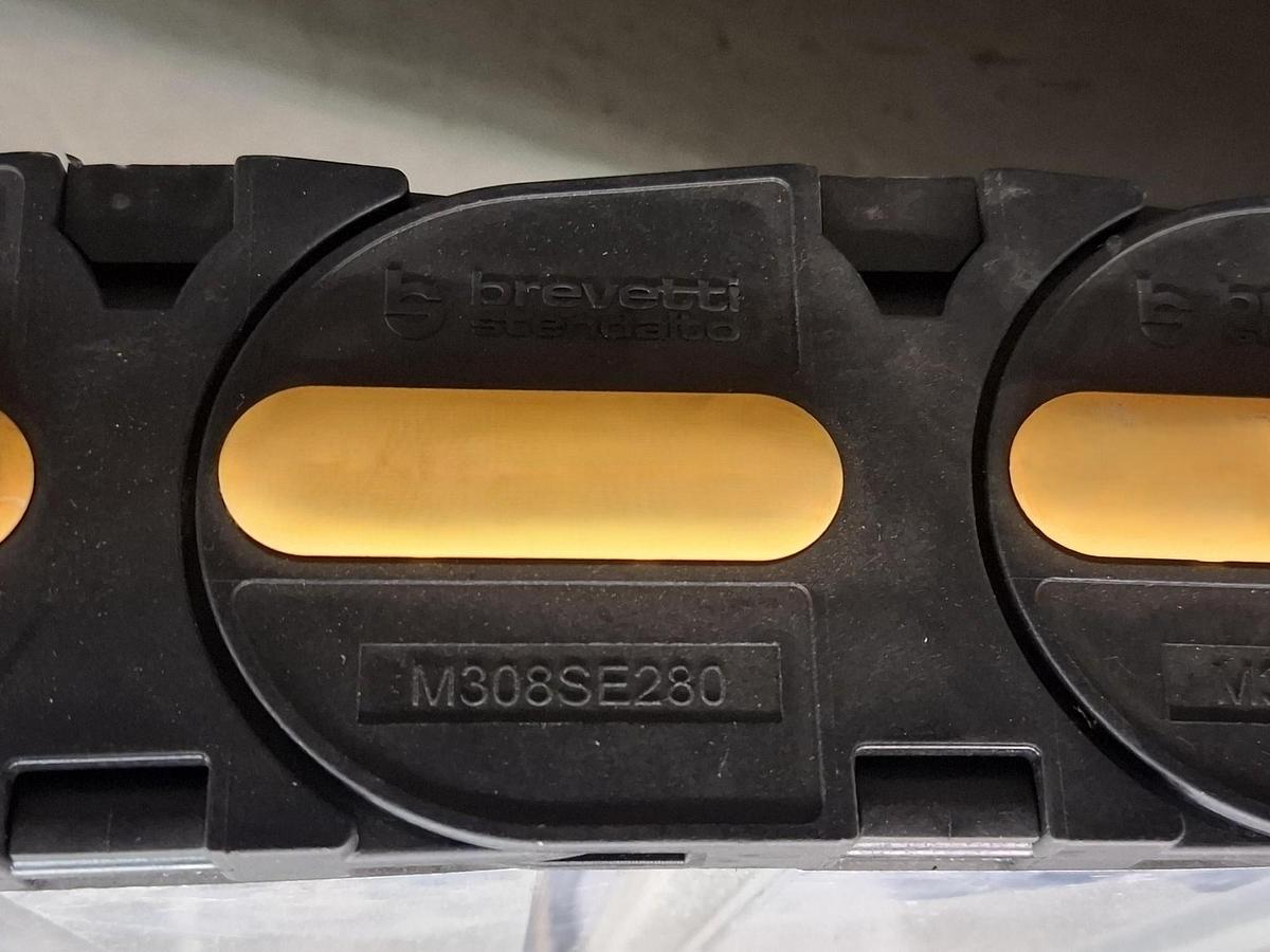 Geschlossene Energiekette, Energieführung, 3520mm, 308CU199280, Brevetti, neuwertig