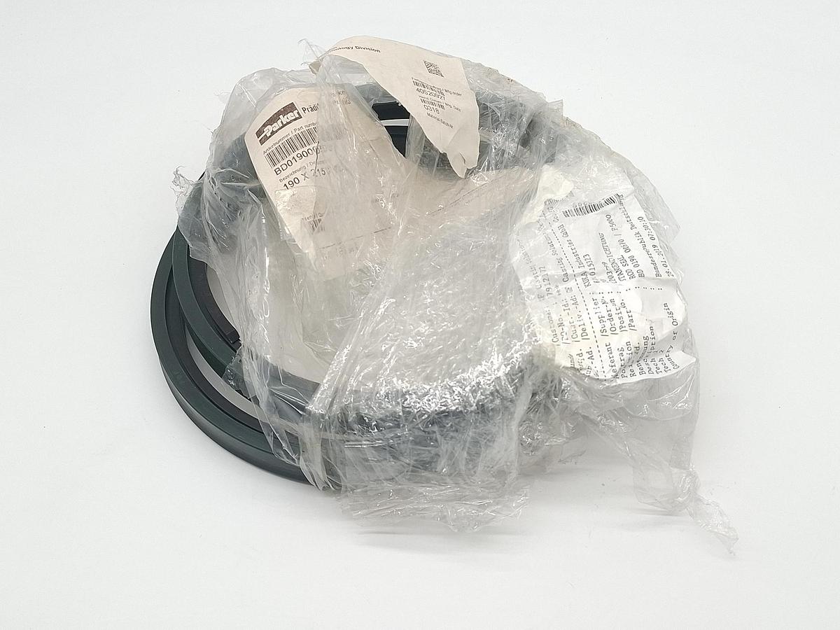 Stangendichtung Ultrathan für d190mm, d190/215x18,2mm, BD 0190 00570, Parker, neu -50%