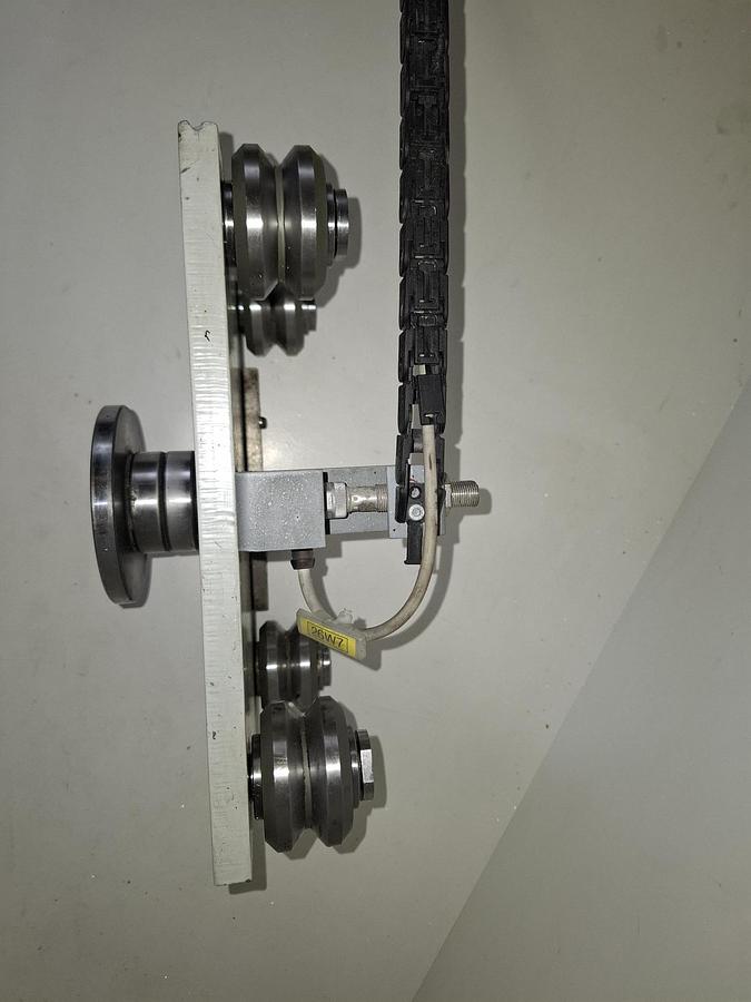 Gebraucht Kompette Lineareinheit, abgebaut, max. Hub 900/1220mm,  gebraucht