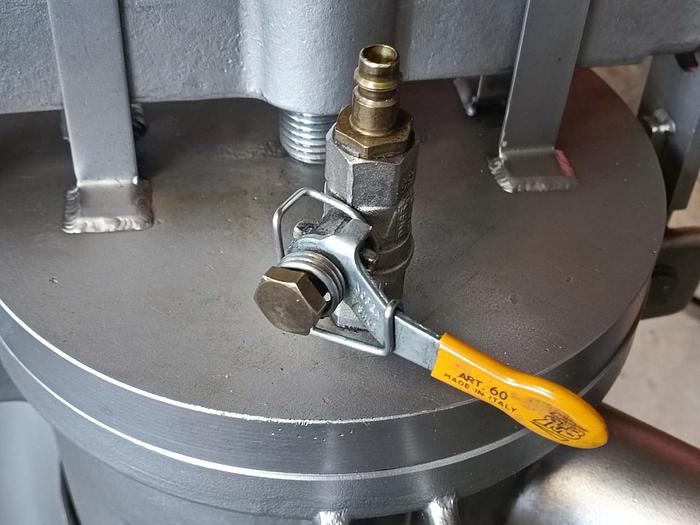 Gebraucht Edelstahl Beutelfilter mit Schnellverschluss, TSBF-0102-AD06-050D, Hayward, gebraucht