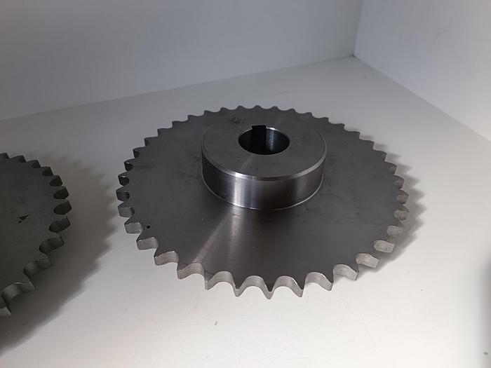 2 Stück Kettenrad, 12B 1B38, SKF, neu