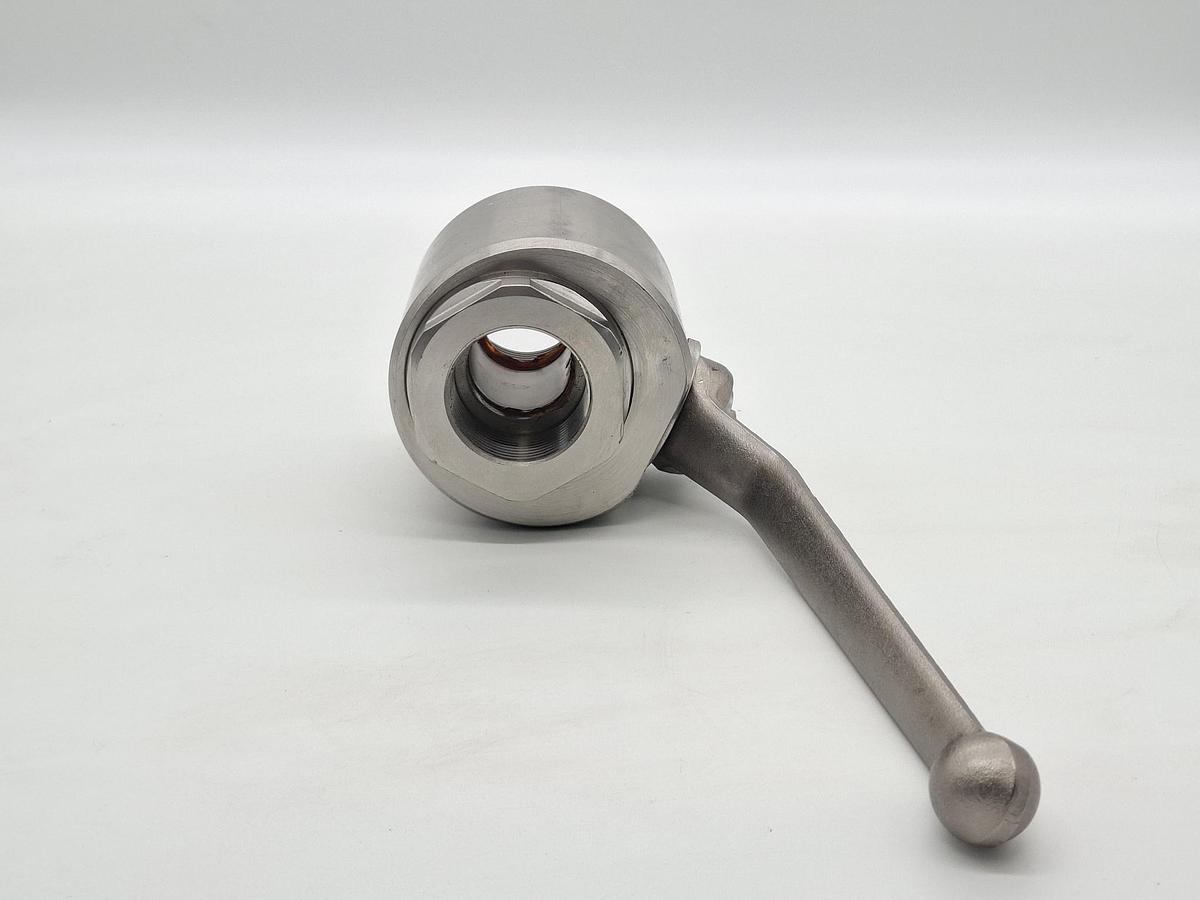 Edelstahl Kugelhahn, RKH-G5/4" DN32, PN350, Hansaflex, neu