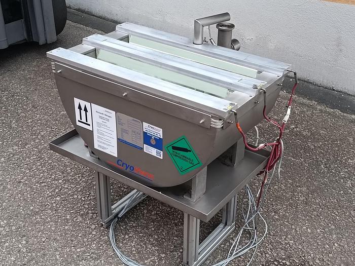 Gebraucht Stickstoff Phasentrenner und Kühlbad, 100 L, Cryotherm, gebraucht
