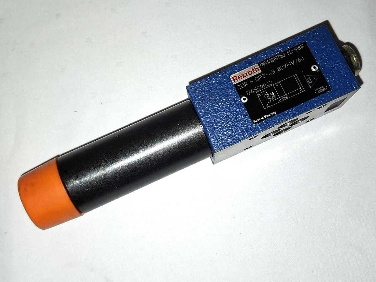 Druckreduzierventil, R901137852, ZDR6DP2-43/80YM/60, Rexroth, neuwertig