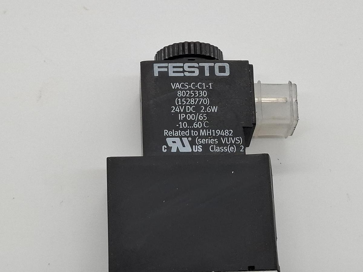 Magnetventil, 575250, VUVUS-L20-M52-MD-G18-F7, Festo, neuwertig