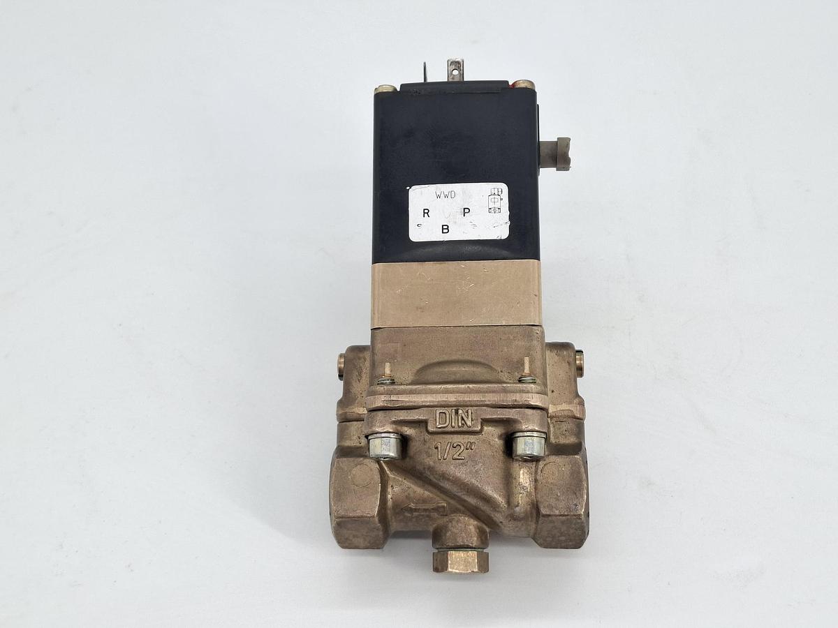 Magnetventil, 0182 A 13,0 NBR MS, G1/2", Bürkert, neuwertig
