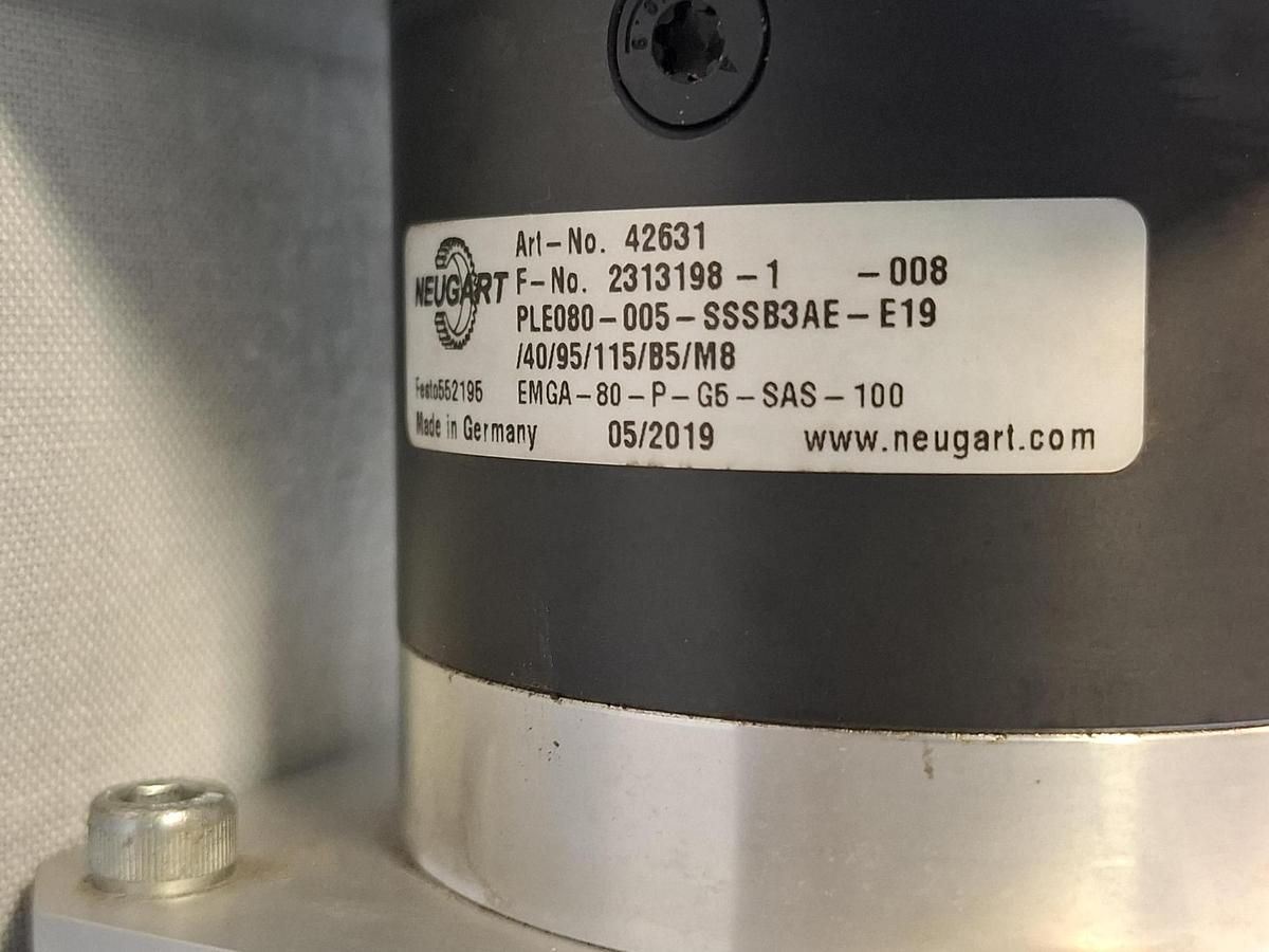 Linearantrieb + Planetengetriebe, Hub 1500, EGC-120-1500-TB-KF-0H-GV, 556815 +.., Festo, neuwertig