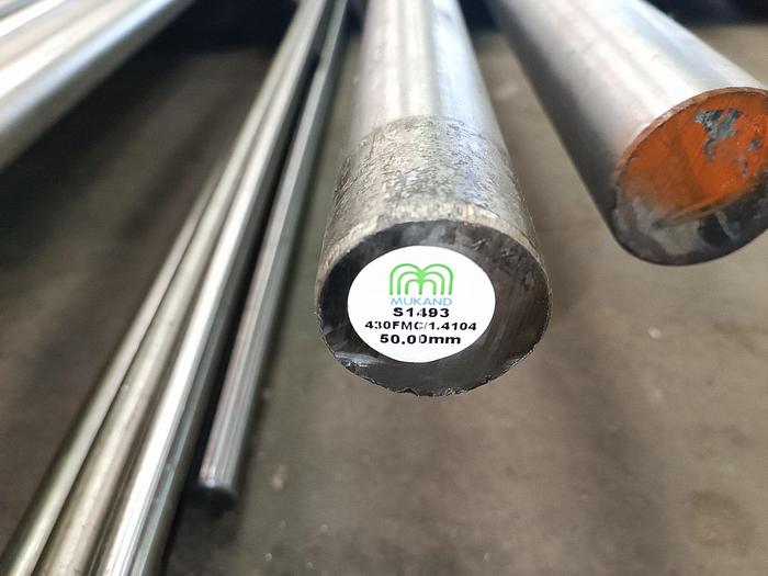 Edelstahl, Rundstahl, Lagerauflösung, 1.4104, X14CrMoS17, D60mm, , neu -50%