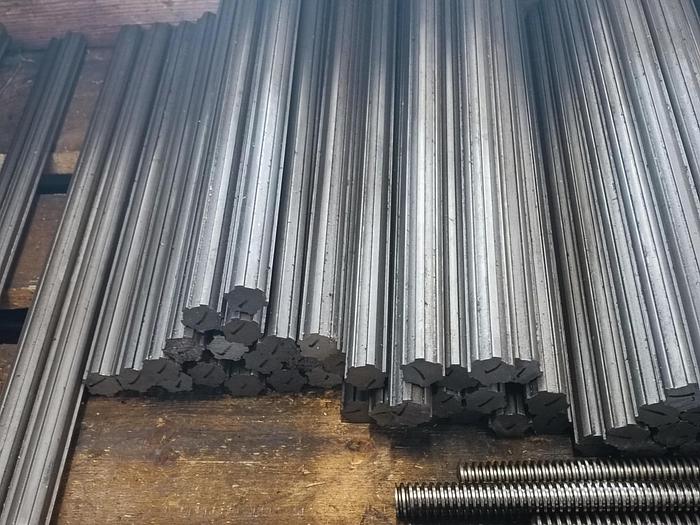 Keilwelle, Lagerauflösung, 6x21x25, C45, , neu