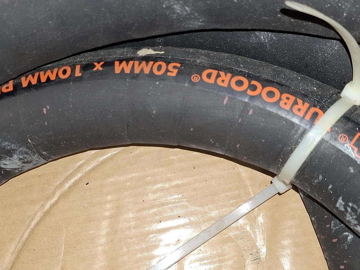 8m Sandstrahlschlauch, PN12 bar, Turbocord 50mx10mm, Teguma, neuwertig -60%