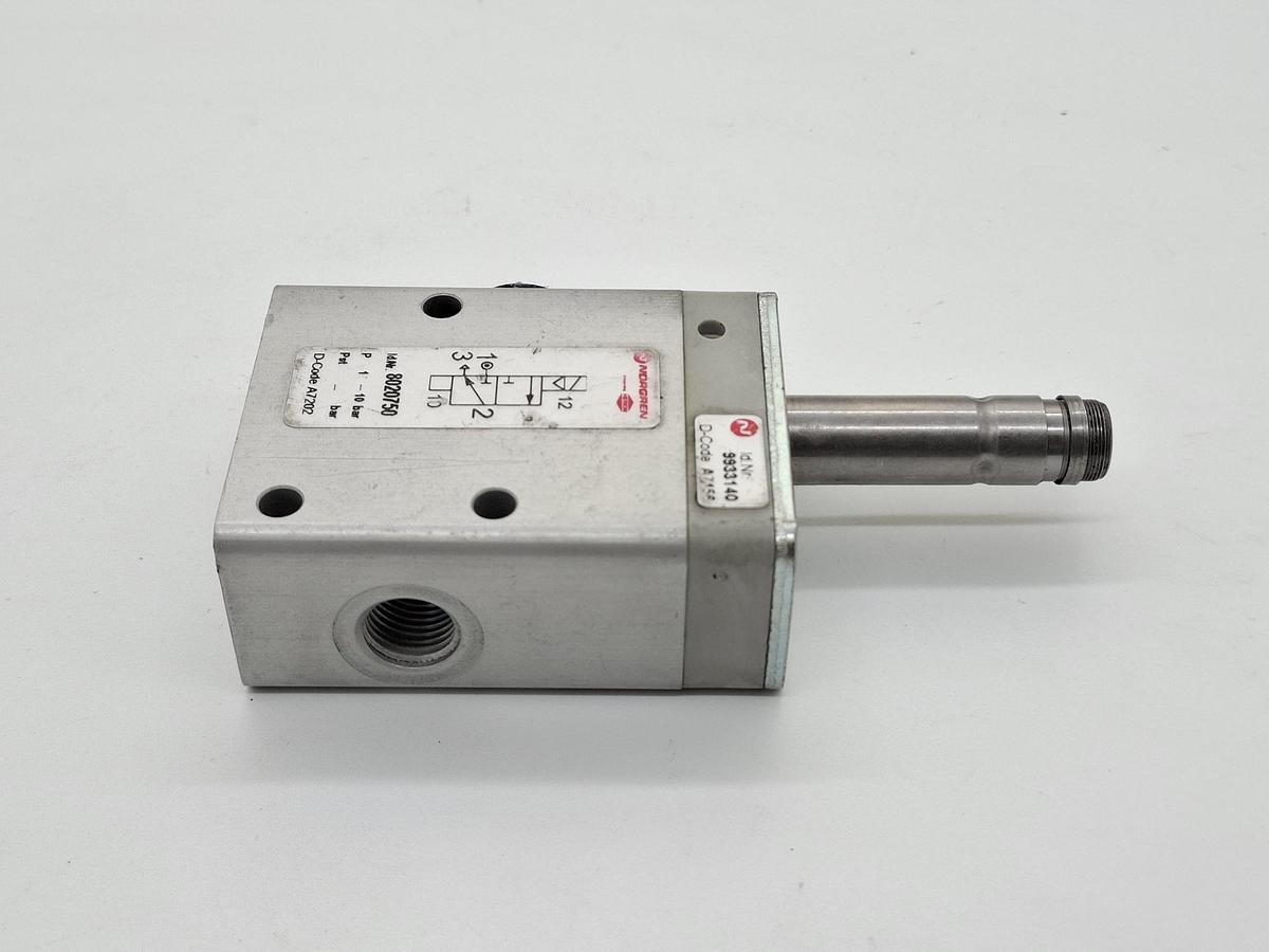 Magnetventil, 3/2 Wege, 8020750, Norgren, neuwertig