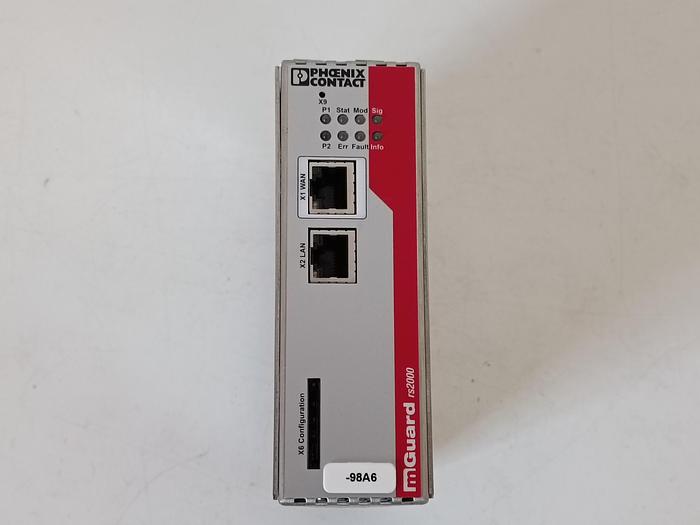 Gebraucht Router FL mGuard RS2000 TX/TX VPN, 2700642, Phönix, neuwertig -40%