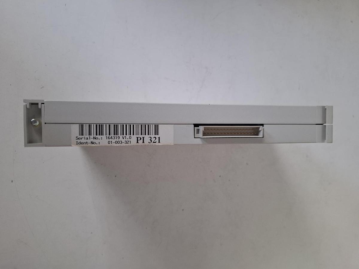 Gebraucht I/O Modul, 01-003-321, PI 321, Sigmatek, gebraucht