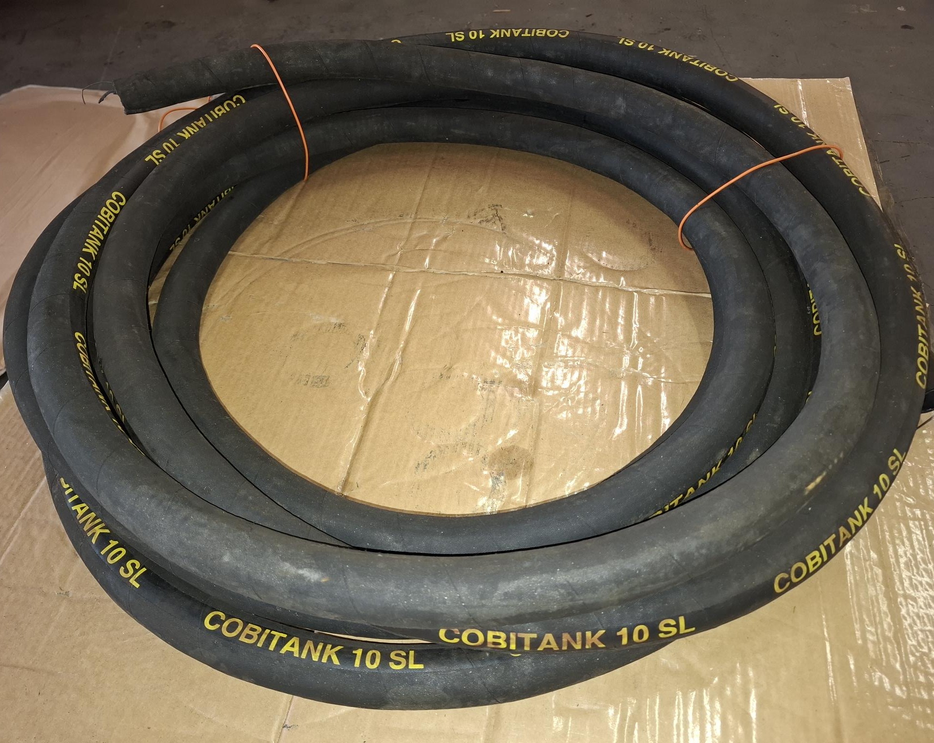 12m Tankwagenschlauch, CobiTank 10SL, DN25, Hücobi, neuwertig -60%