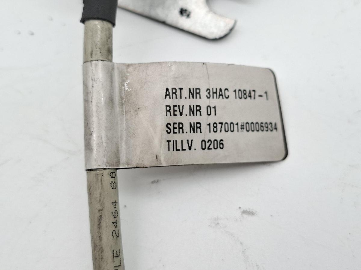 Gebraucht 3 Stück Kabelbäume, 3HAC020128-001 + 3HAC11886-1 +3HAC10847-1, ABB, gebraucht