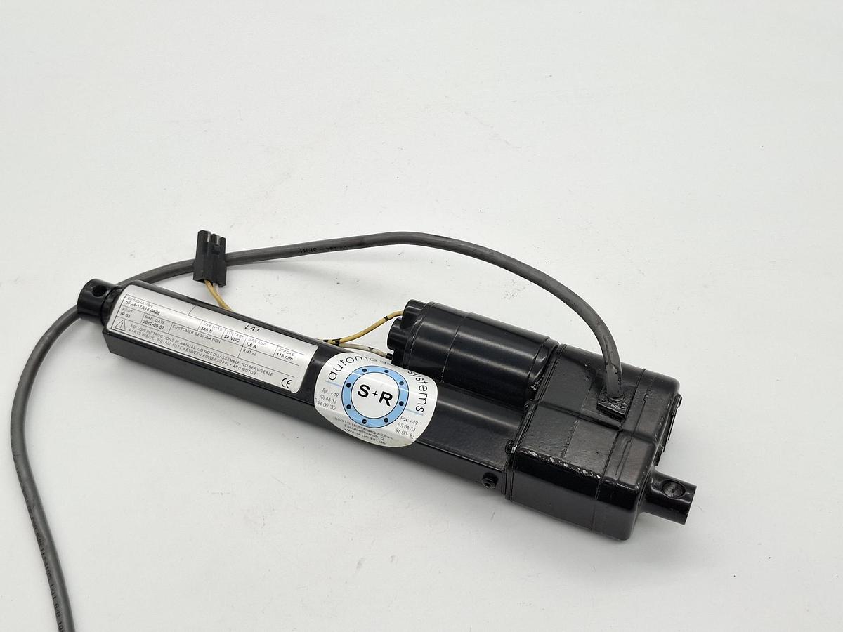 Gebraucht Stellantrieb, Hub 115mm, LA1 SP24 17A16 0426 S+R Automation, gebraucht Top