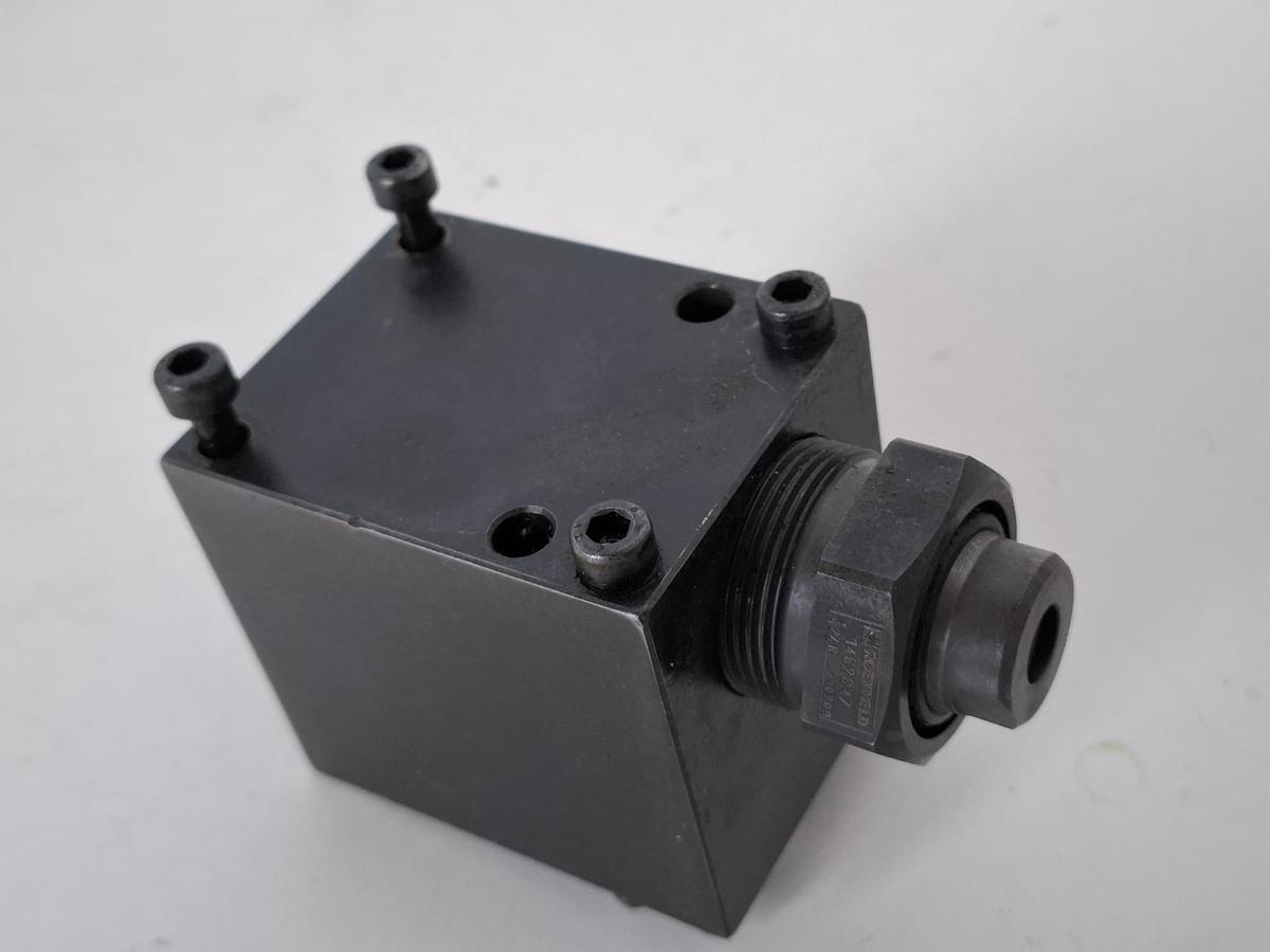 Gebraucht Einschraubzylinder mit Klemmkolben, 1462847, Römheld, gebraucht