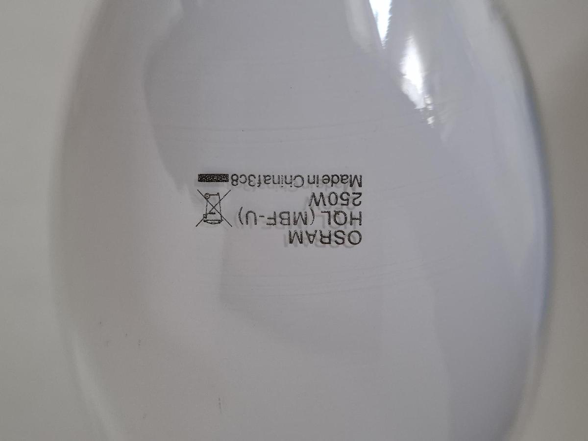 5 Stück verschiedene Lampen E40 zum Schnäppchenpreis,  , neu